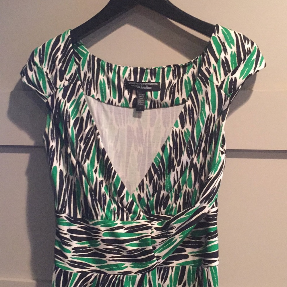 Classic DVF Wrap Dress